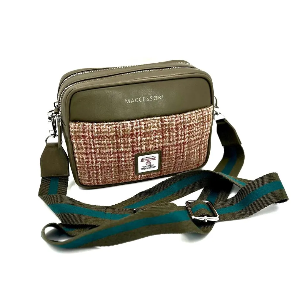 Harris Tweed Camera Bag