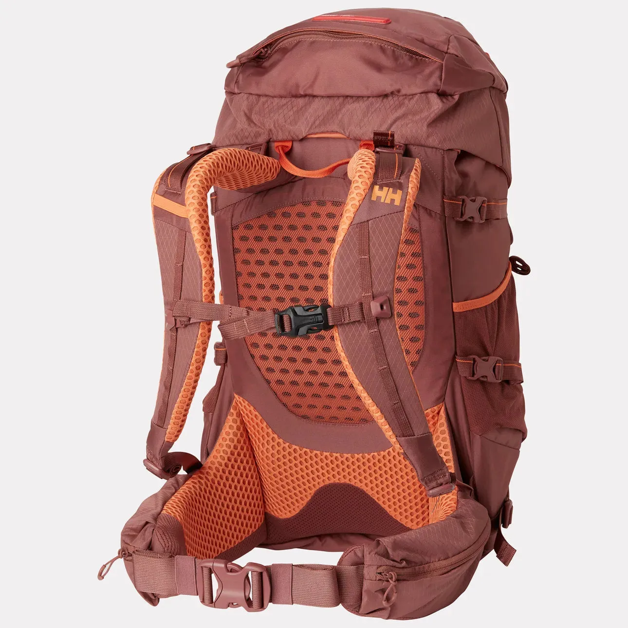 Helly Hansen Women's Relay Backpack RECCO - 726 DARK CEDAR