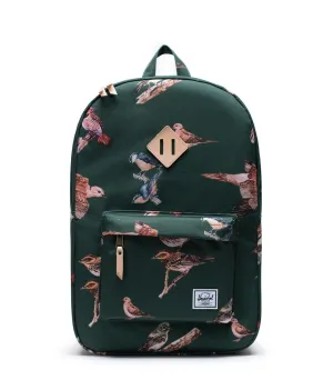 Heritage Birds Of Herschel Backpack Green