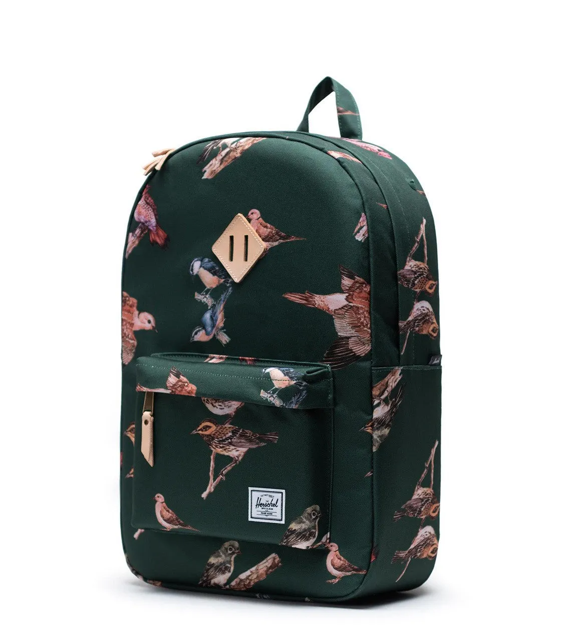 Heritage Birds Of Herschel Backpack Green