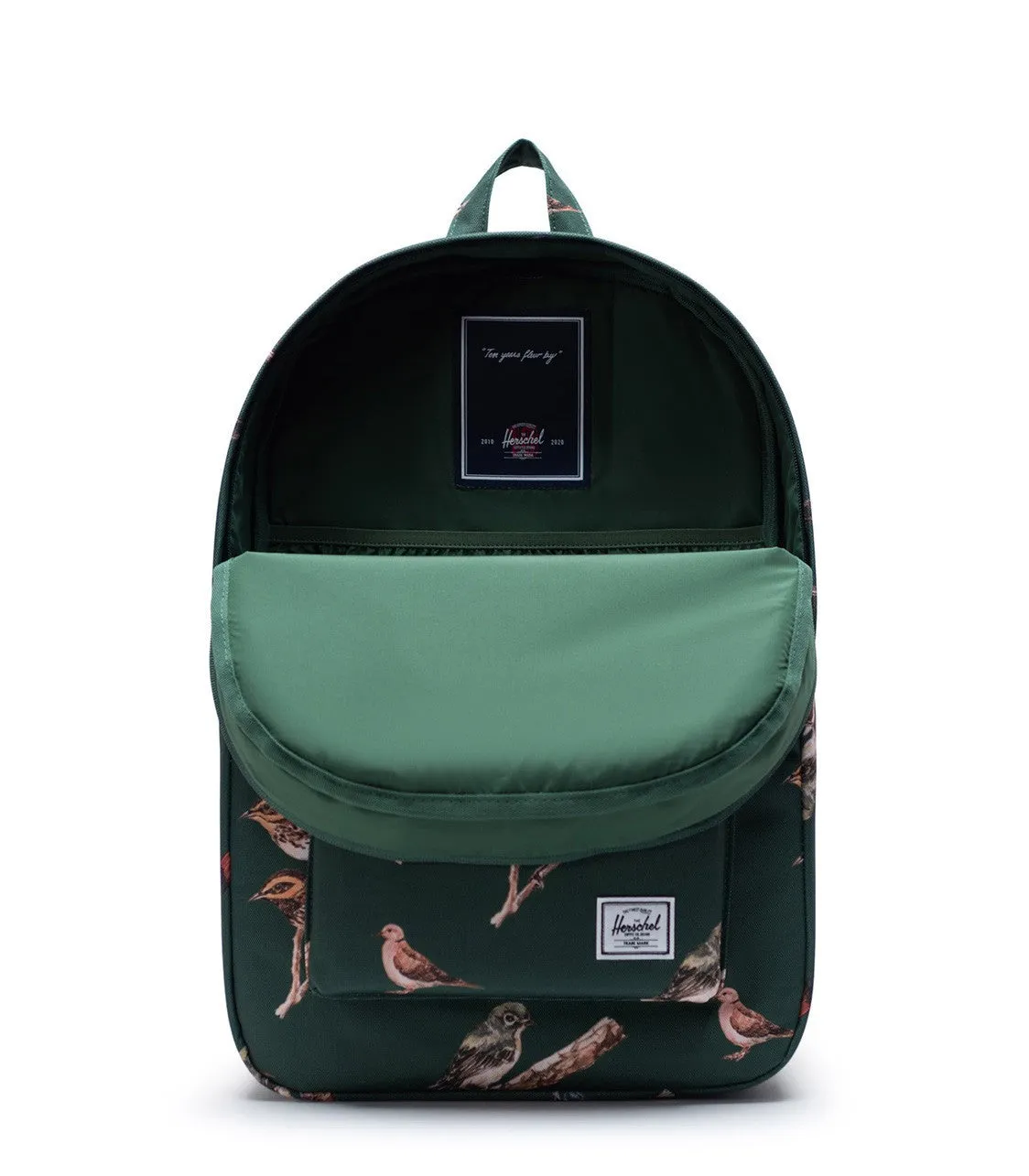 Heritage Birds Of Herschel Backpack Green