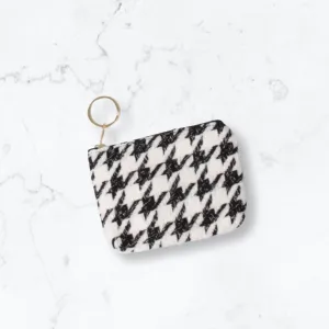 Herringbone Coin Purse