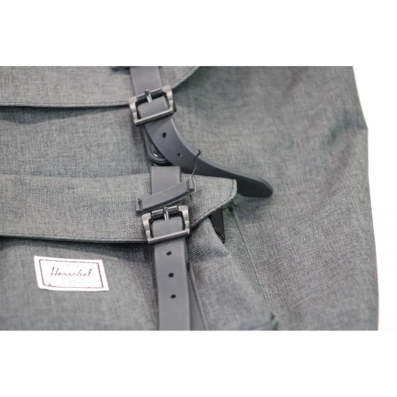 Herschel Supply co. Classic Style Retreat Backpack -Grey/Black