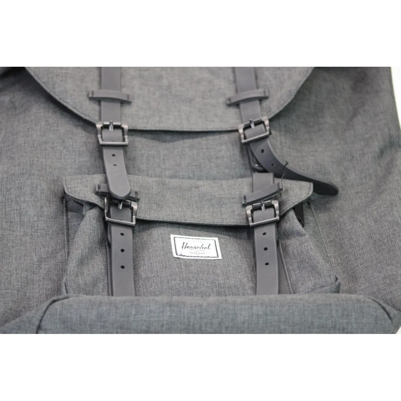 Herschel Supply co. Classic Style Retreat Backpack -Grey/Black
