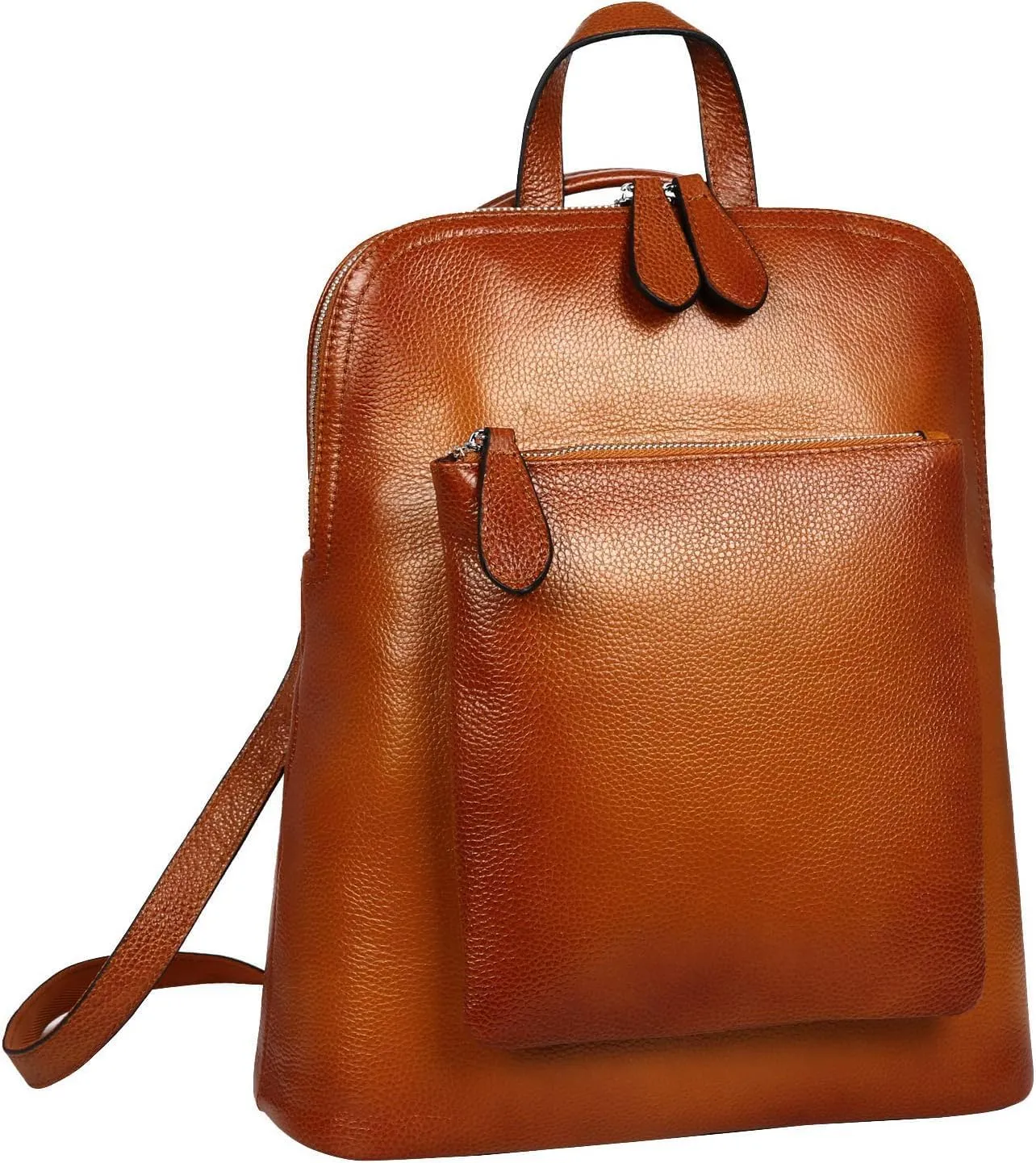 HESHE Backpack for Women Leather Backpack Purse Convertible Designer Bag Back Pack for Work Everything Bag