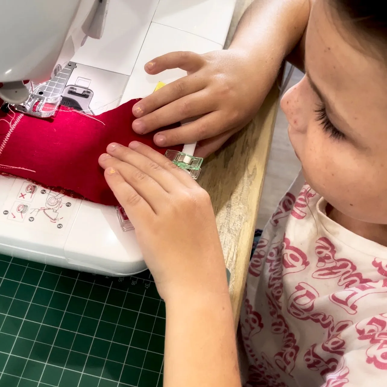 Homeschool Sewing Club