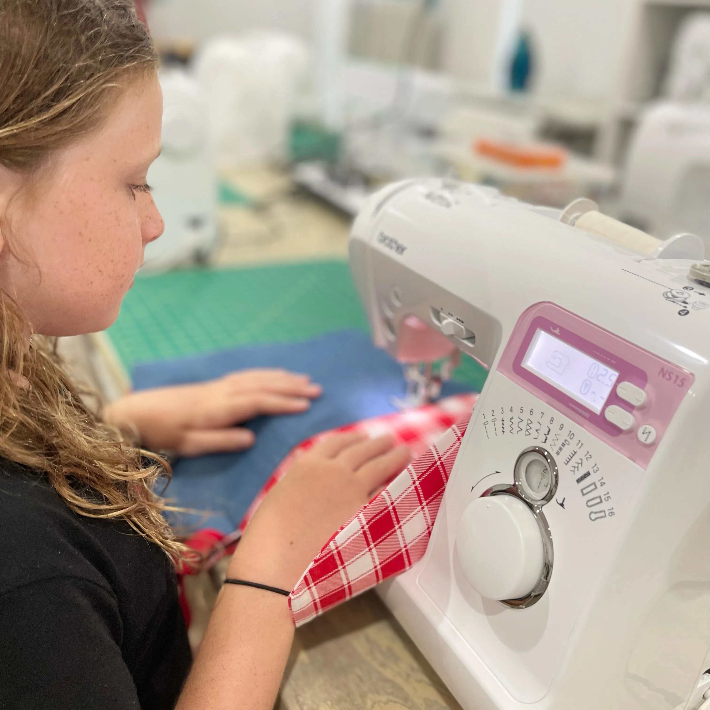 Homeschool Sewing Club