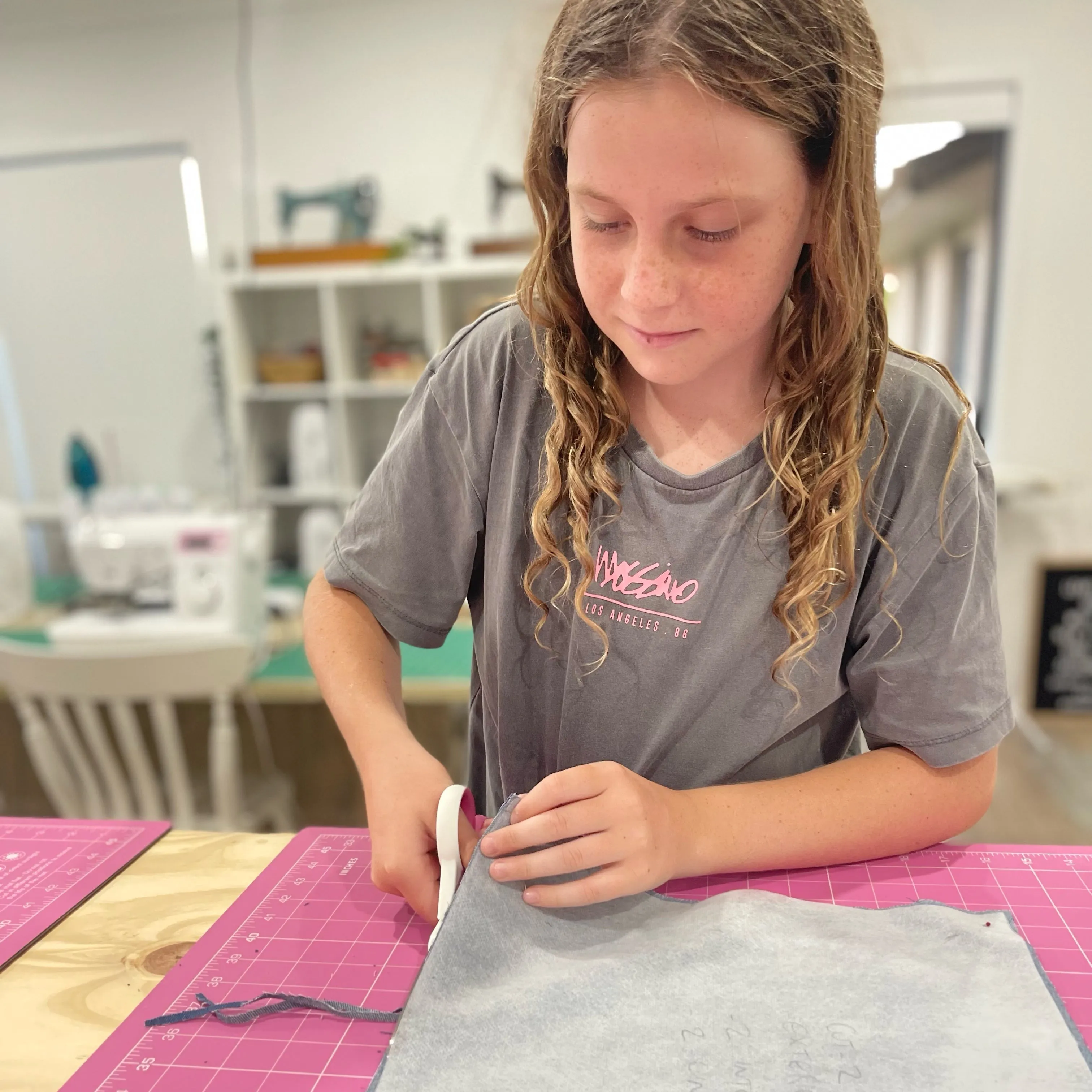 Homeschool Sewing Club