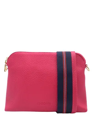 Hudson Cross Body Bag | Geranium