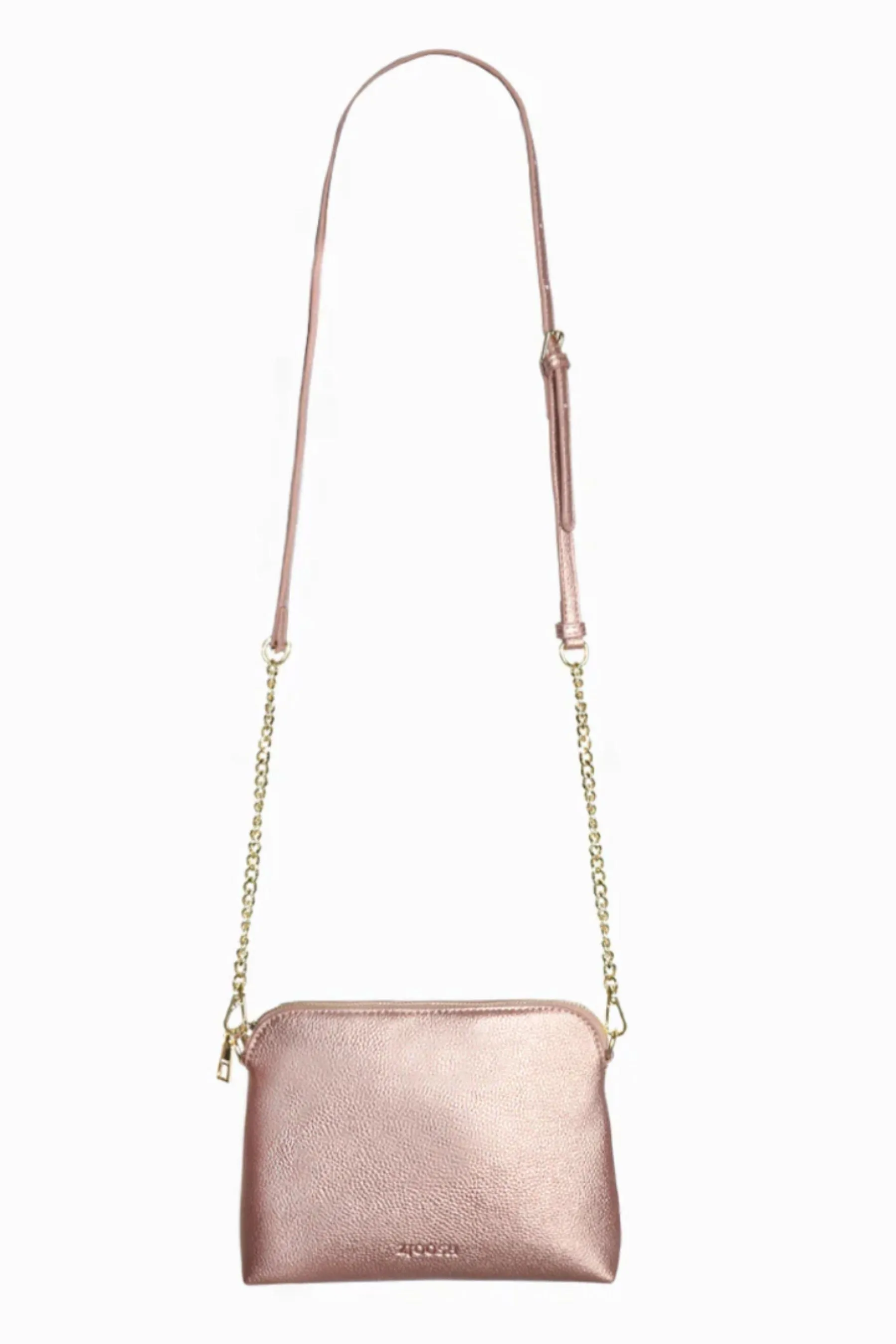 Hudson Cross Body Bag | Rose Gold
