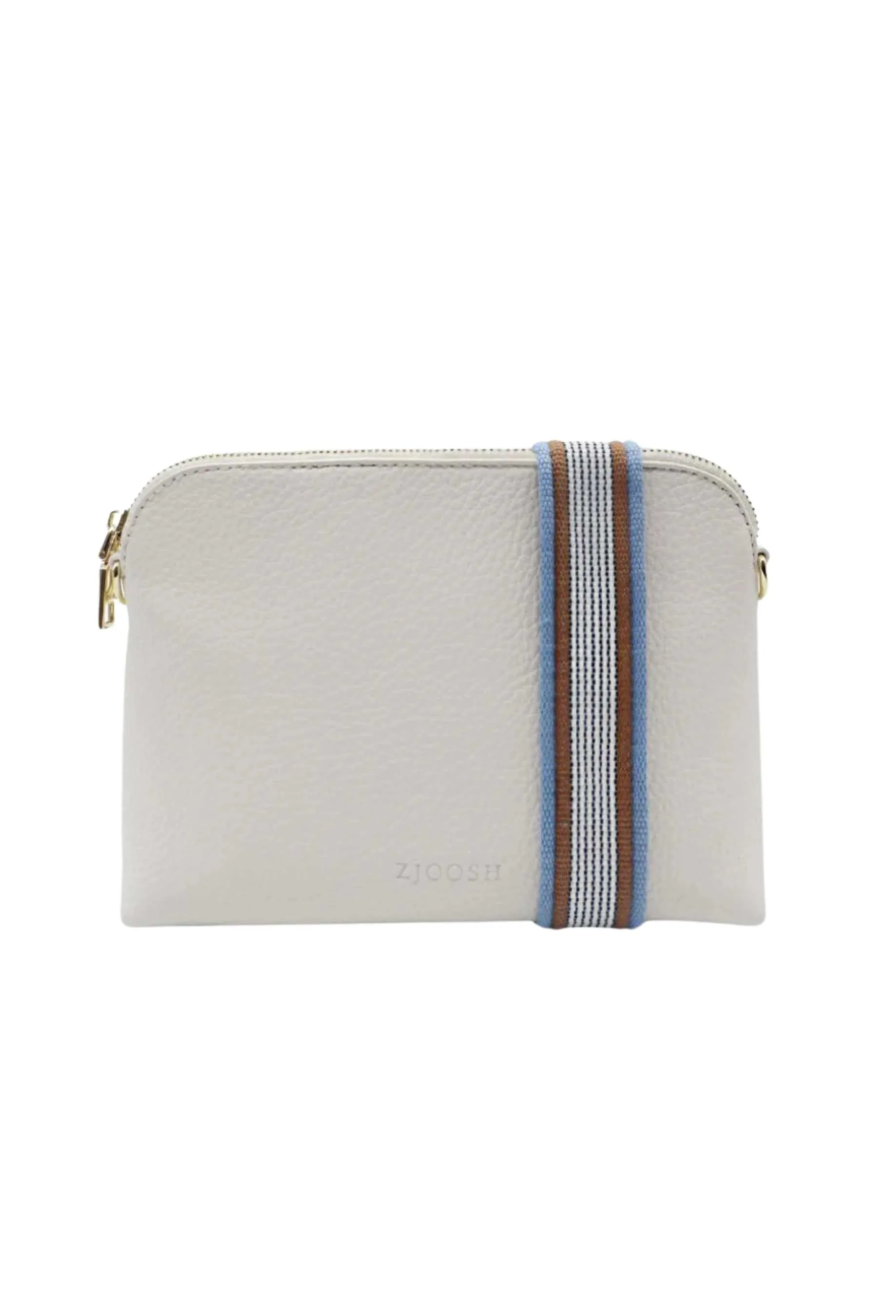 Hudson Cross Body Bag | White