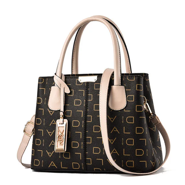 HUIUEITW Stitching Wild Messenger Bags Designer Brand Plaid Shoulder Bag Female Ladies Totes New Luxury Handbag Women