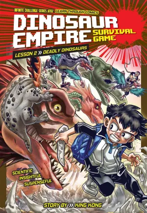 Infinite Challenge Series At02: Dinosaur Empire Survival Game