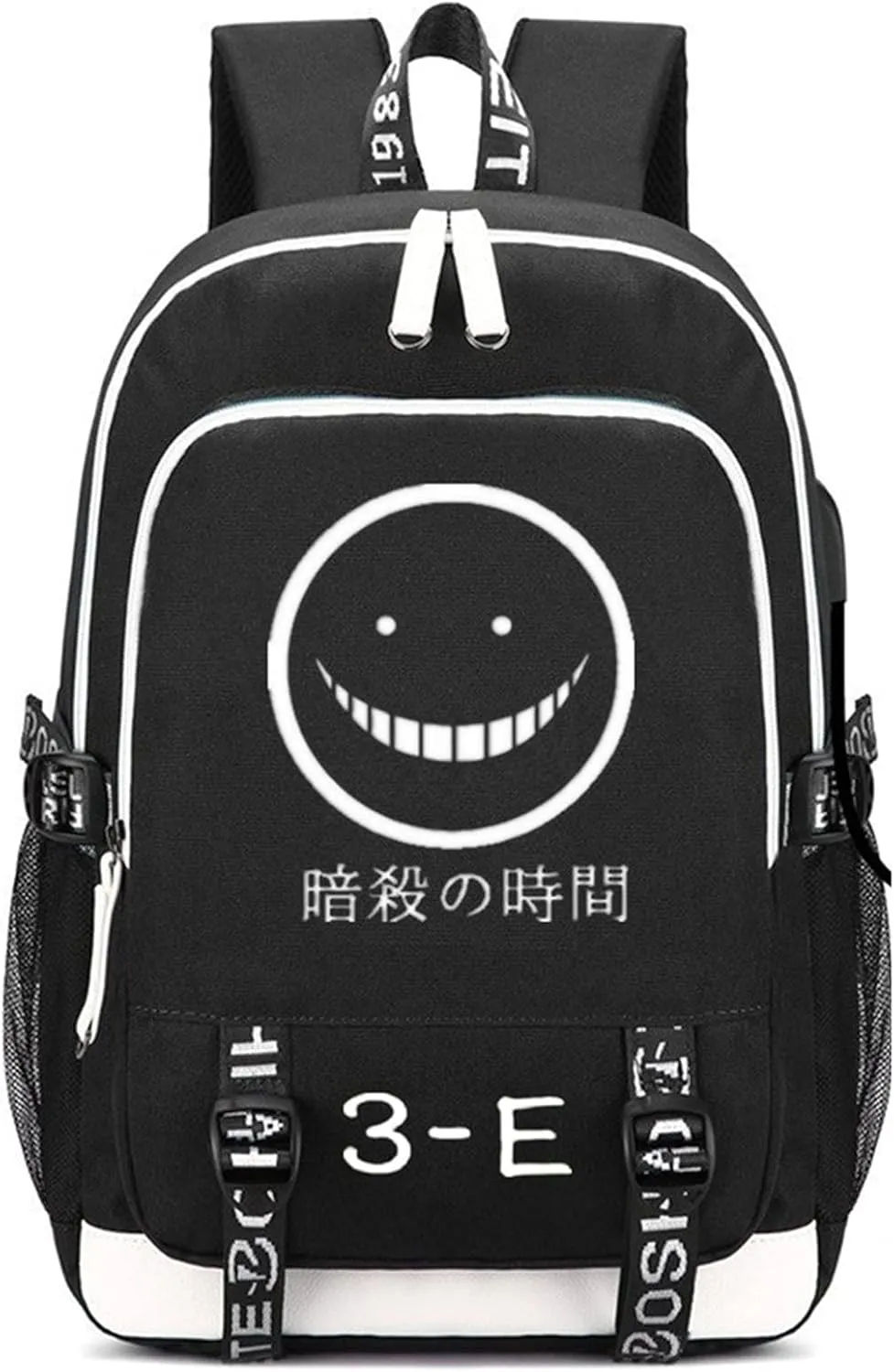 ISaikoy Anime Assassination Classroom Cosplay Backpack Bookbag Daypack School Bag Shoulder Bag