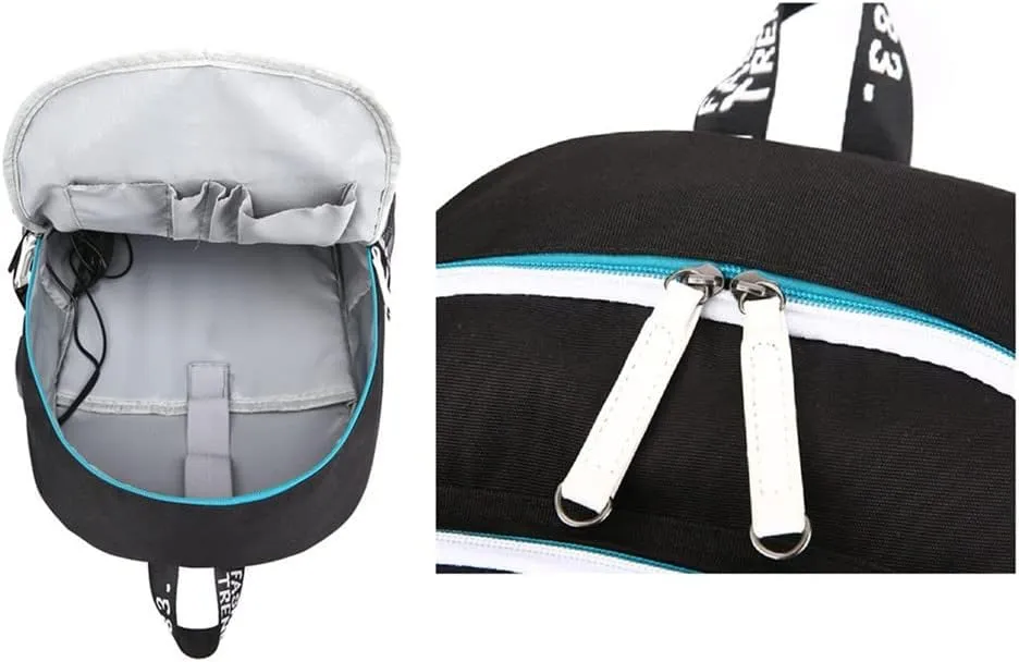 ISaikoy Anime Horimiya Backpack Shoulder Bag Bookbag School Bag D11