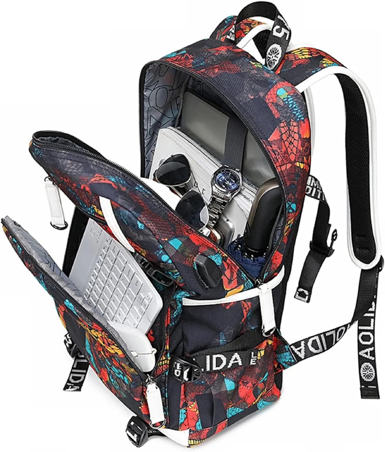 ISaikoy Anime Sword Art Online Backpack Bookbag Daypack School Bag Laptop Shoulder Bag M13