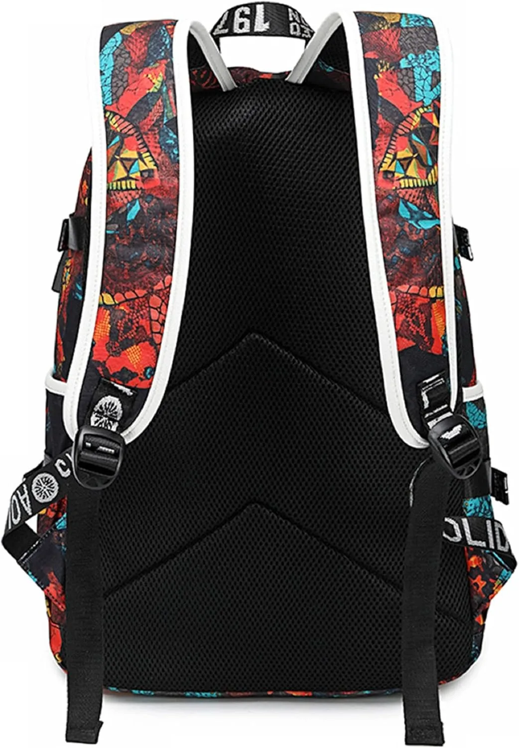 ISaikoy Anime Sword Art Online Backpack Bookbag Daypack School Bag Laptop Shoulder Bag M13