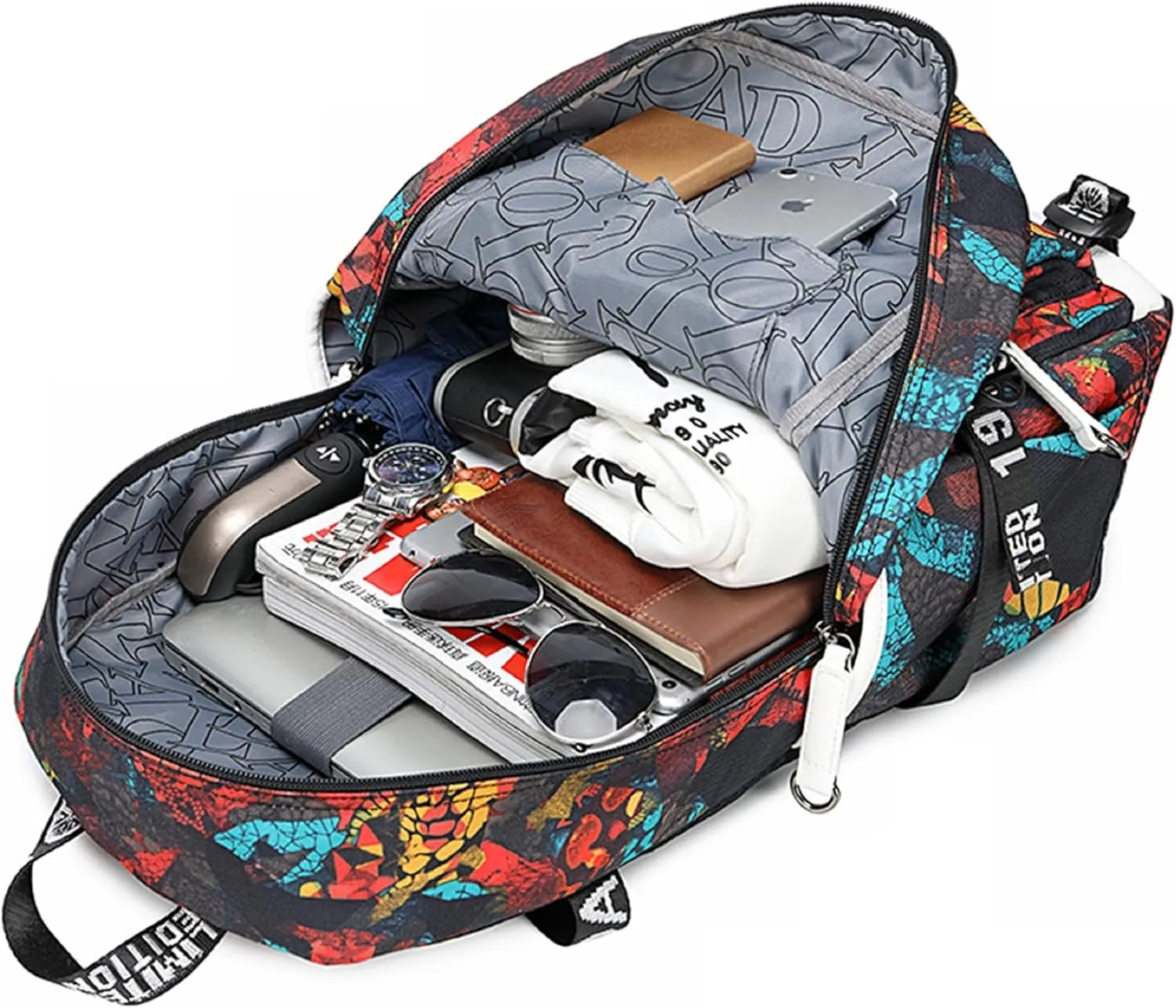 ISaikoy Anime Sword Art Online Backpack Bookbag Daypack School Bag Laptop Shoulder Bag M13