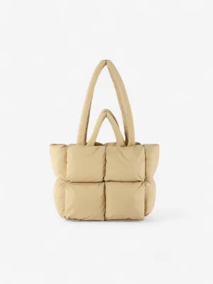 Jada | Women's Large Soft Daily Puffer Tote Bag