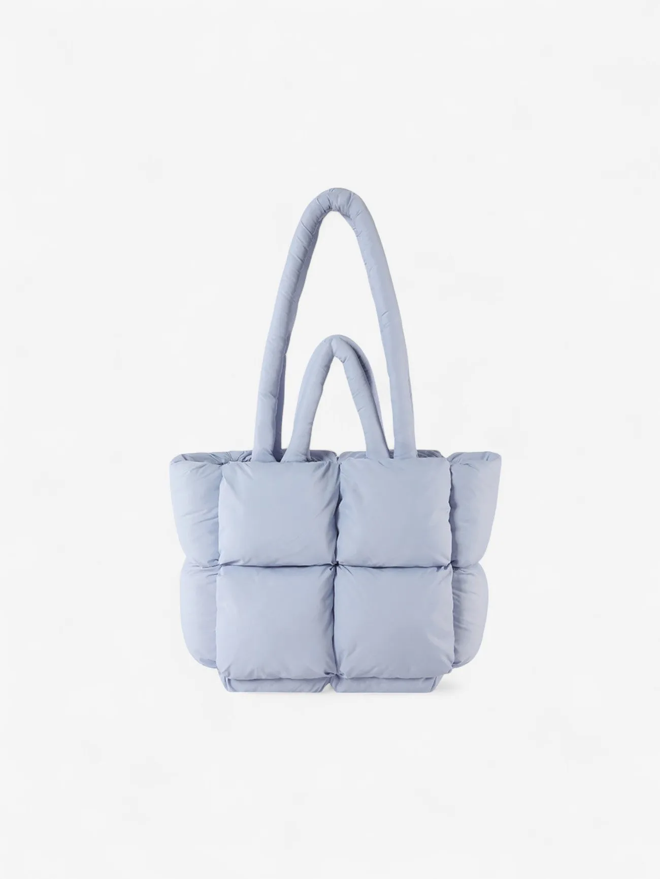 Jada | Women's Large Soft Daily Puffer Tote Bag