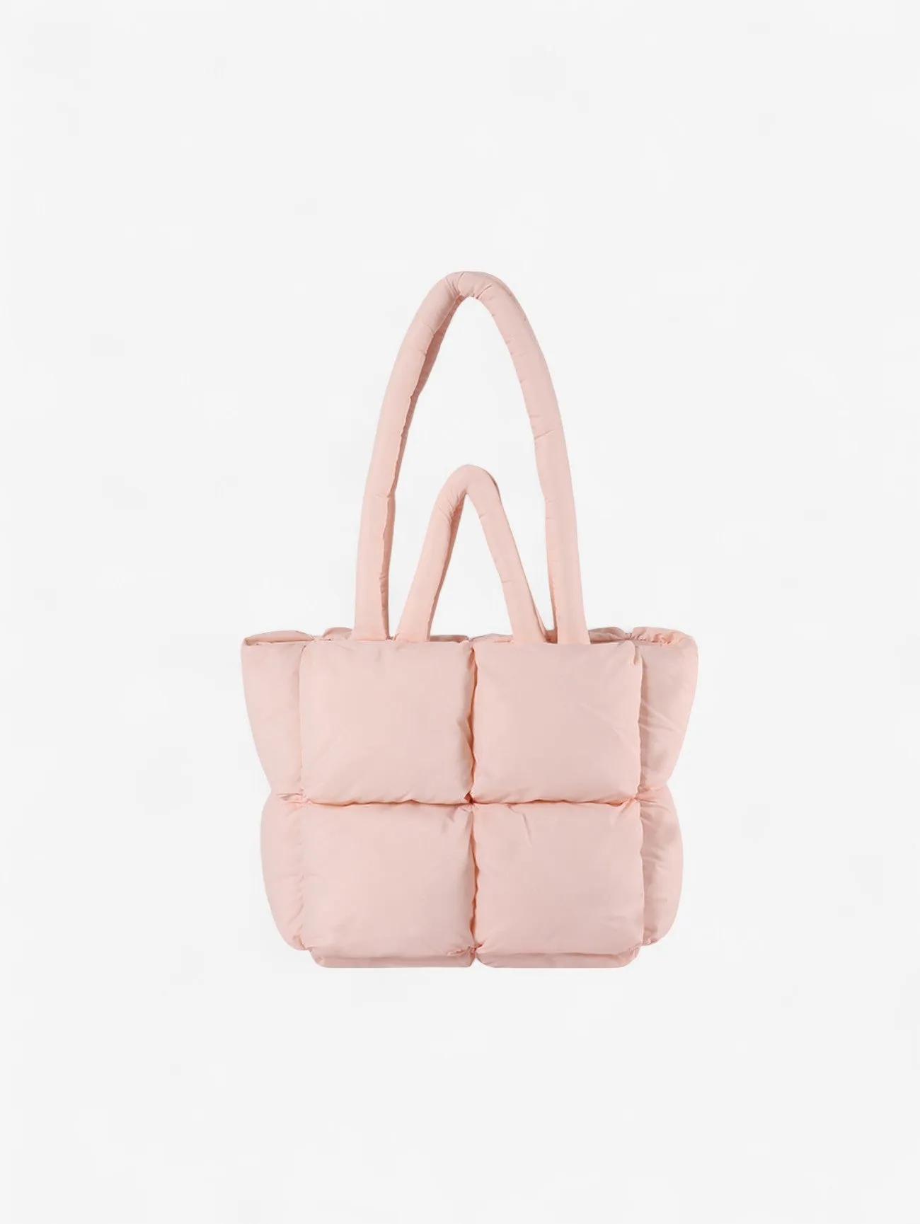 Jada | Women's Large Soft Daily Puffer Tote Bag