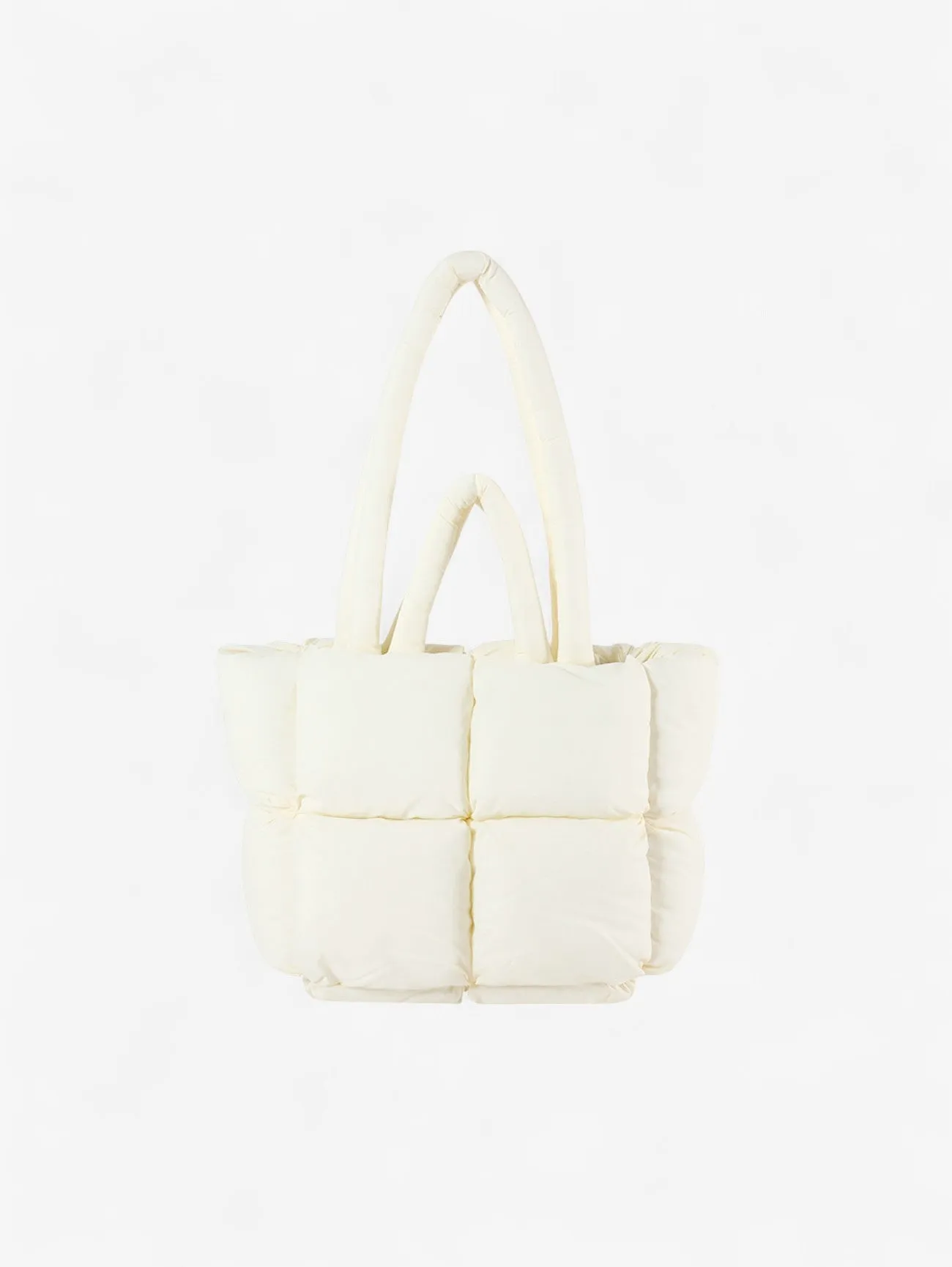 Jada | Women's Large Soft Daily Puffer Tote Bag