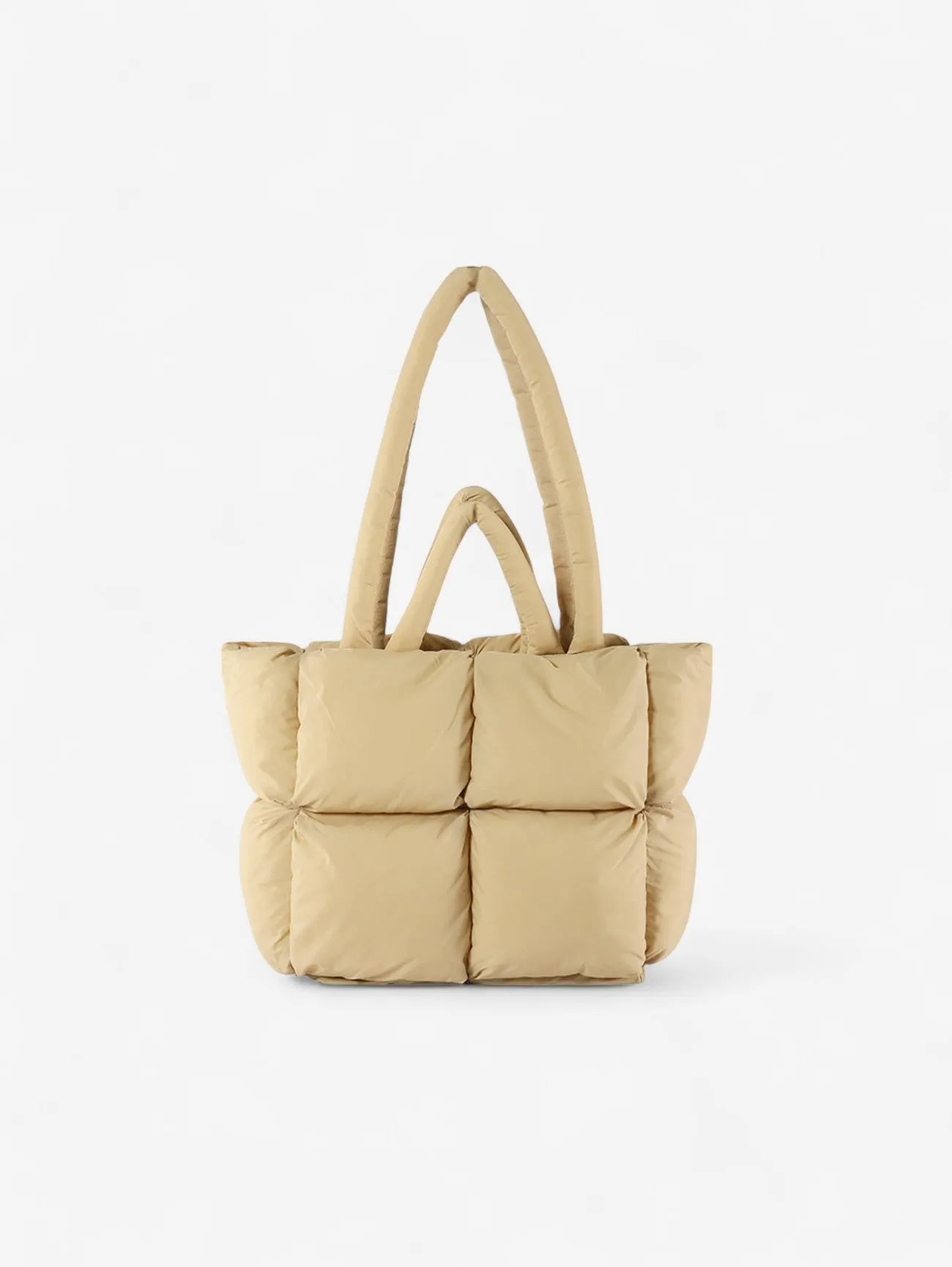 Jada | Women's Large Soft Daily Puffer Tote Bag