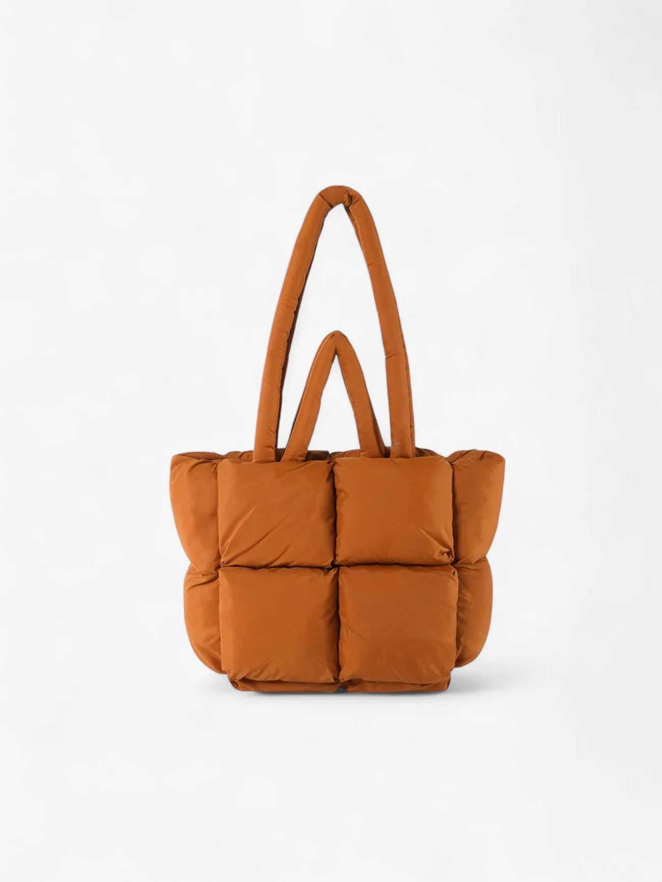Jada | Women's Large Soft Daily Puffer Tote Bag
