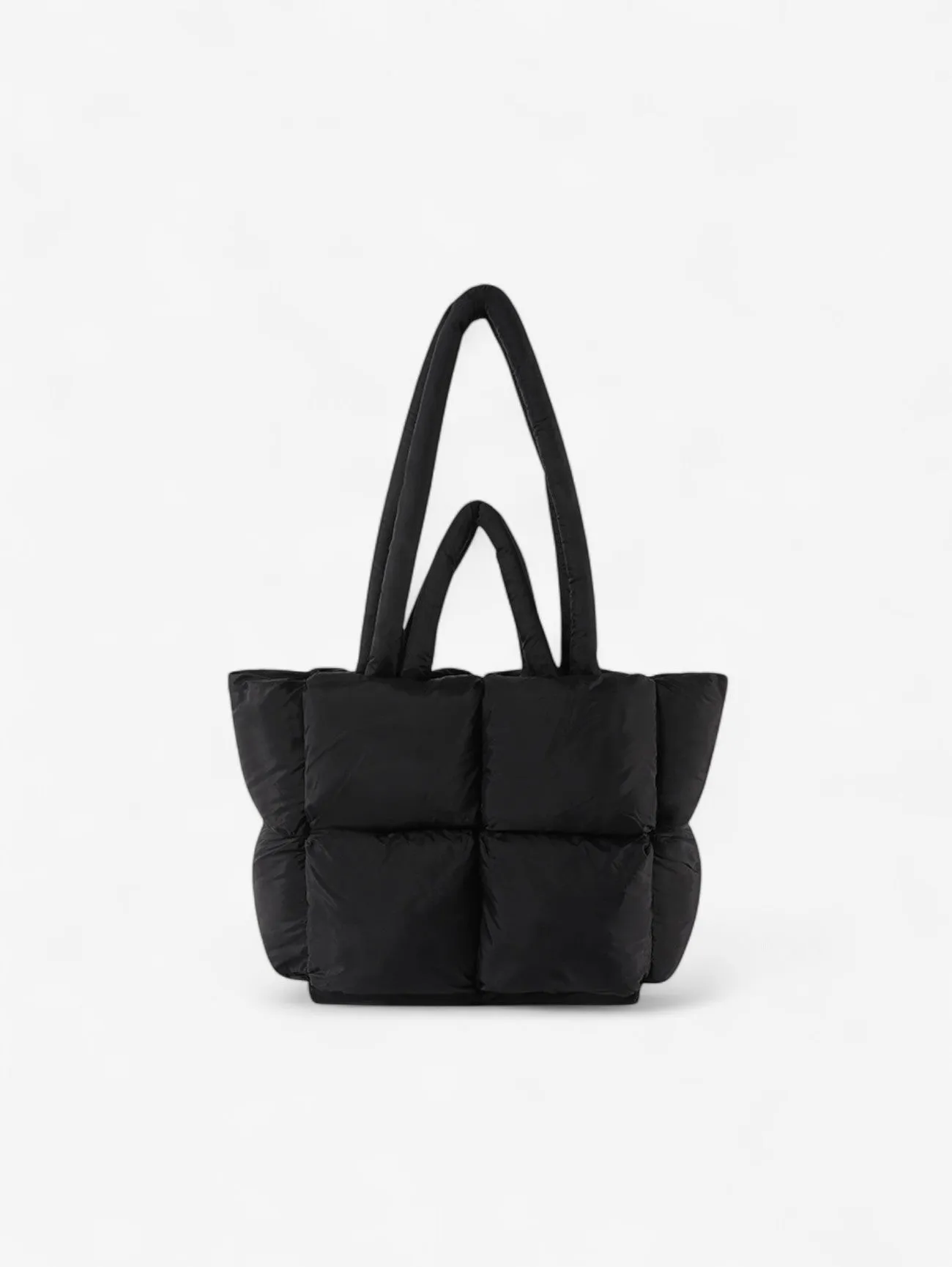 Jada | Women's Large Soft Daily Puffer Tote Bag