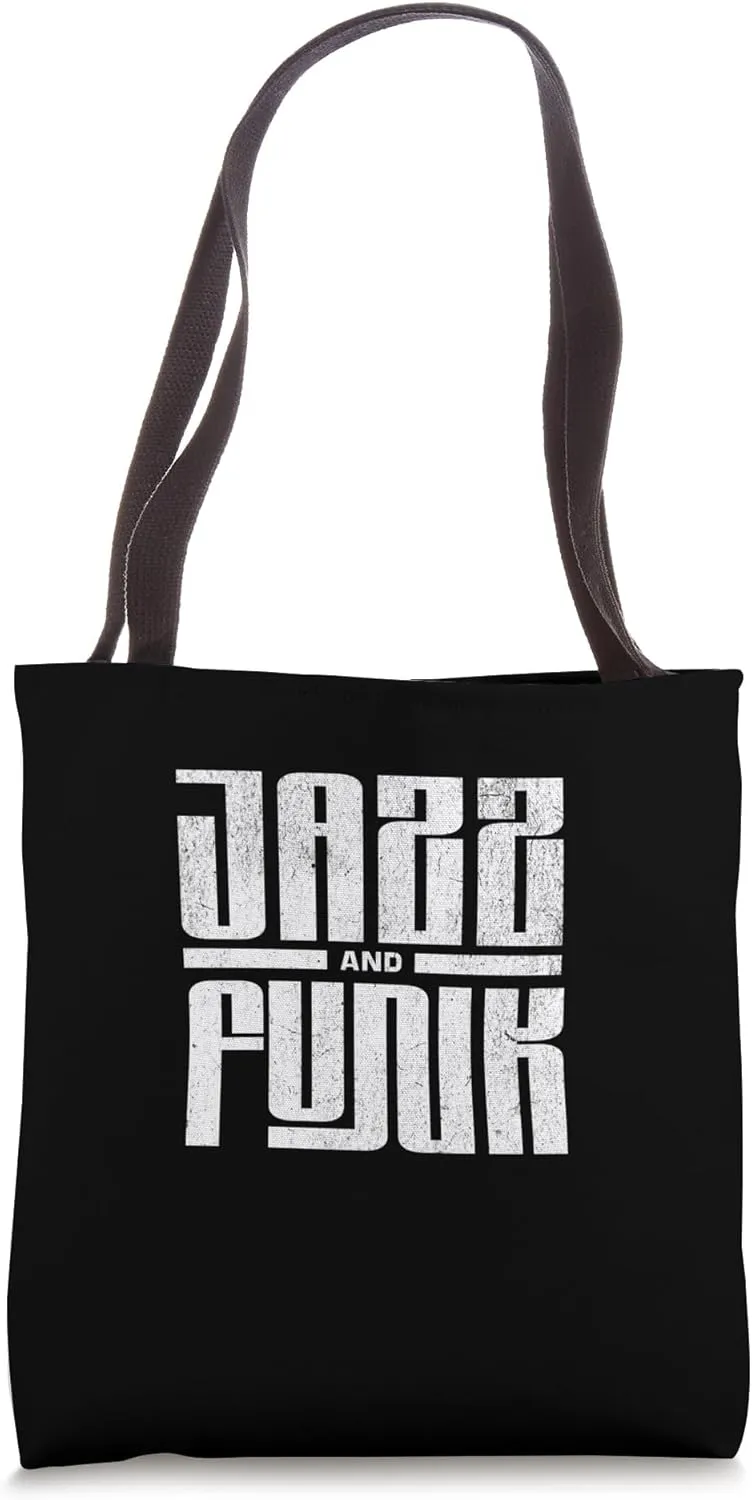 Jazz and Funk – The Roots of Soulful Music Tote Bag