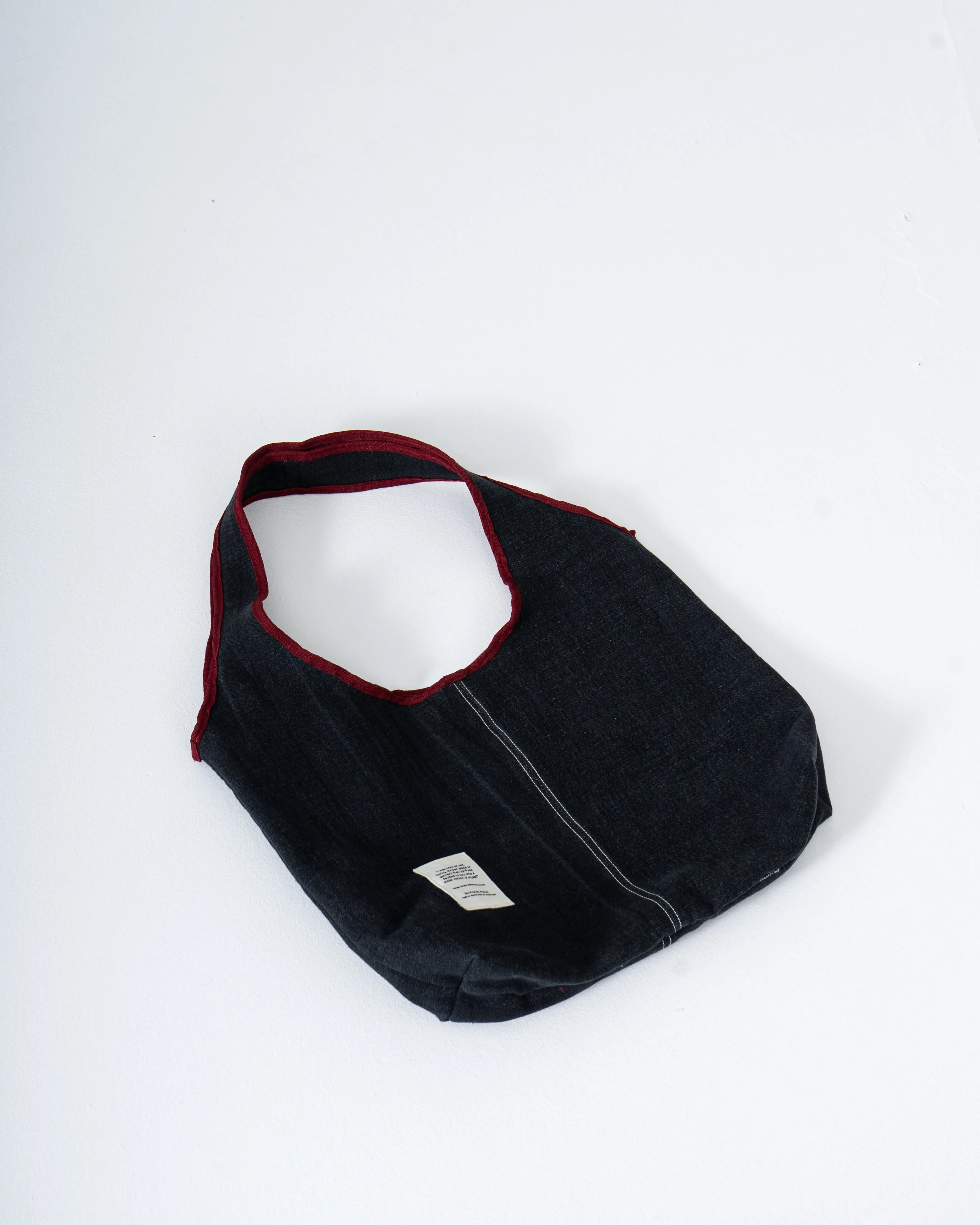 Jean-ius Reversible Tote Bag - Black