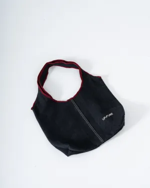 Jean-ius Reversible Tote Bag - Black
