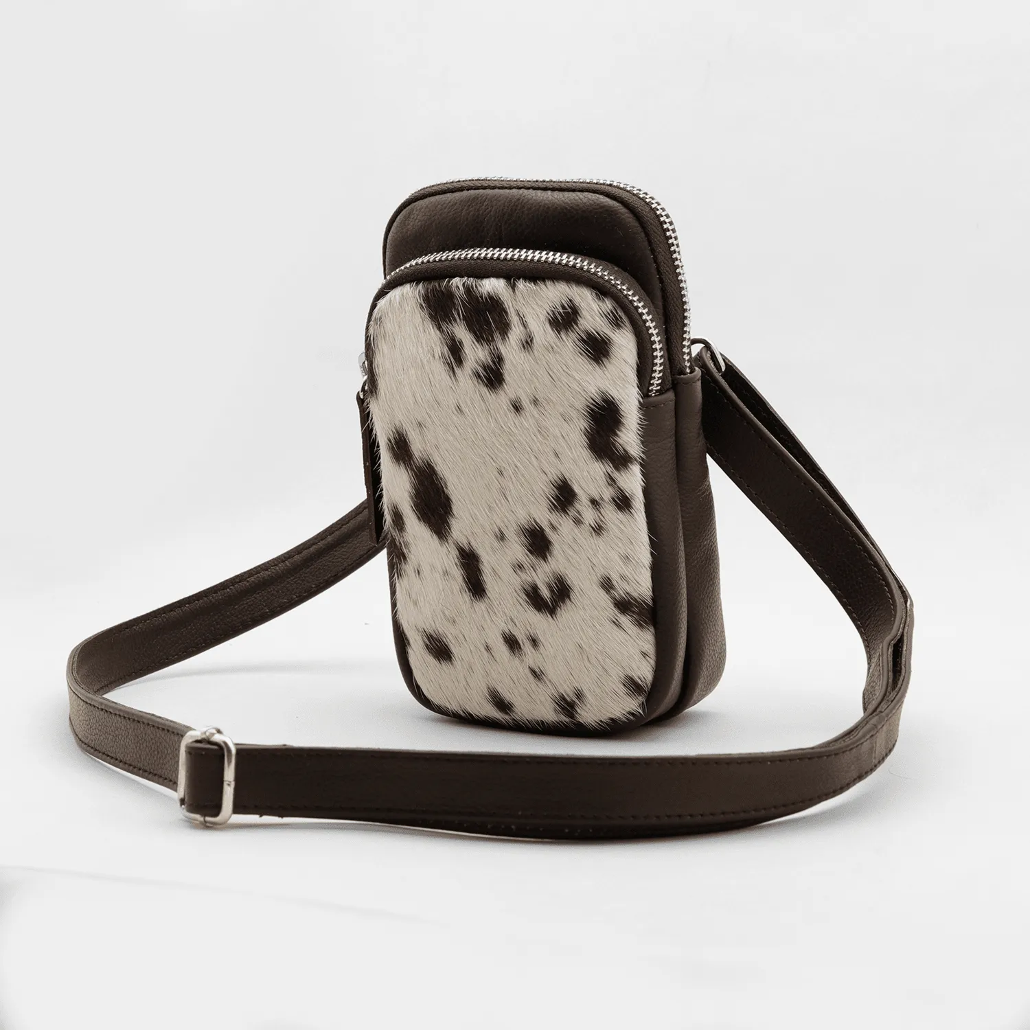 Journey Cowhide Cellphone Bag