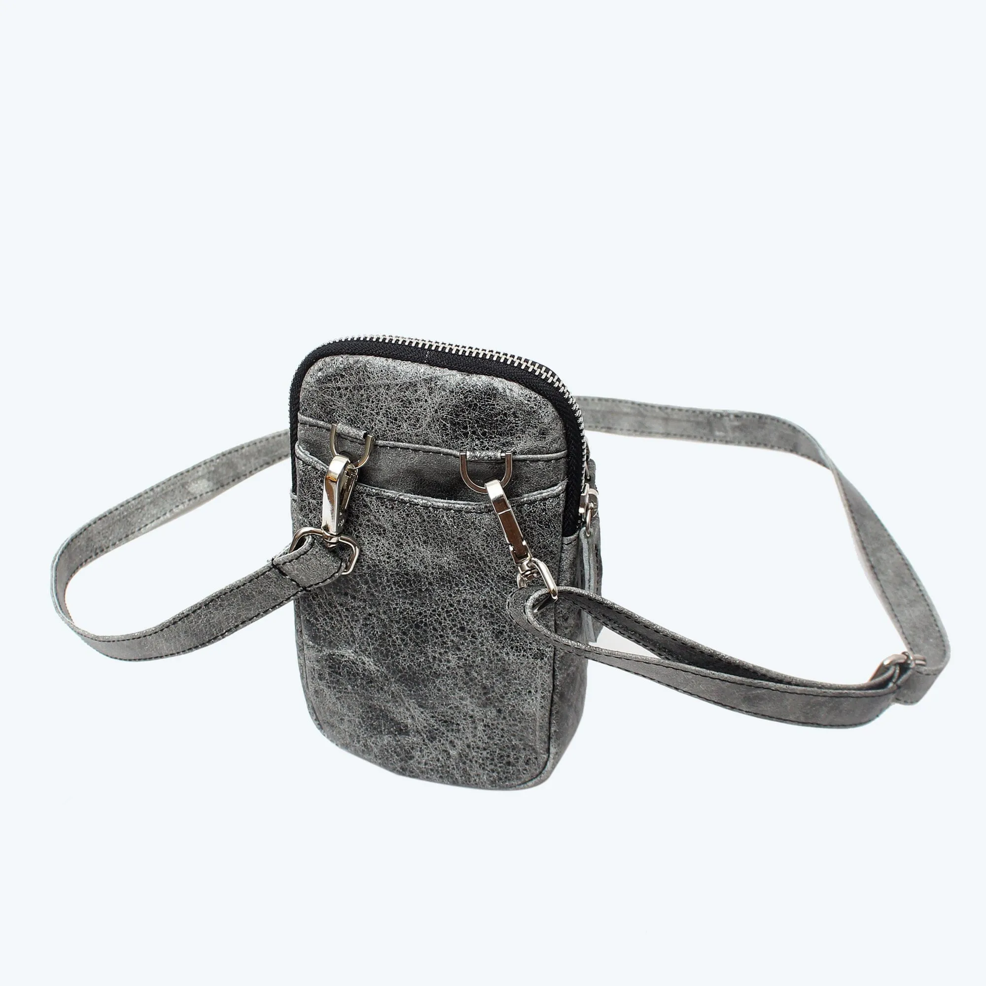 Journey Cowhide Cellphone Bag