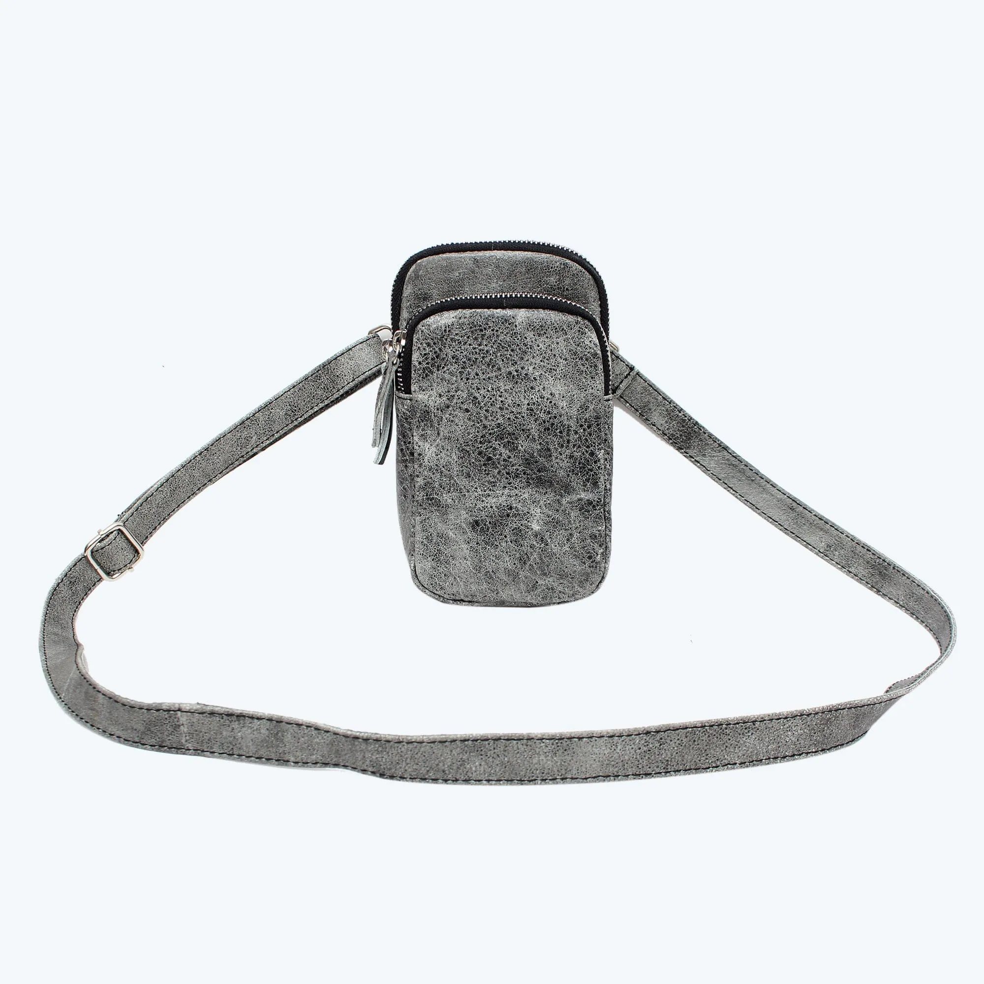 Journey Cowhide Cellphone Bag