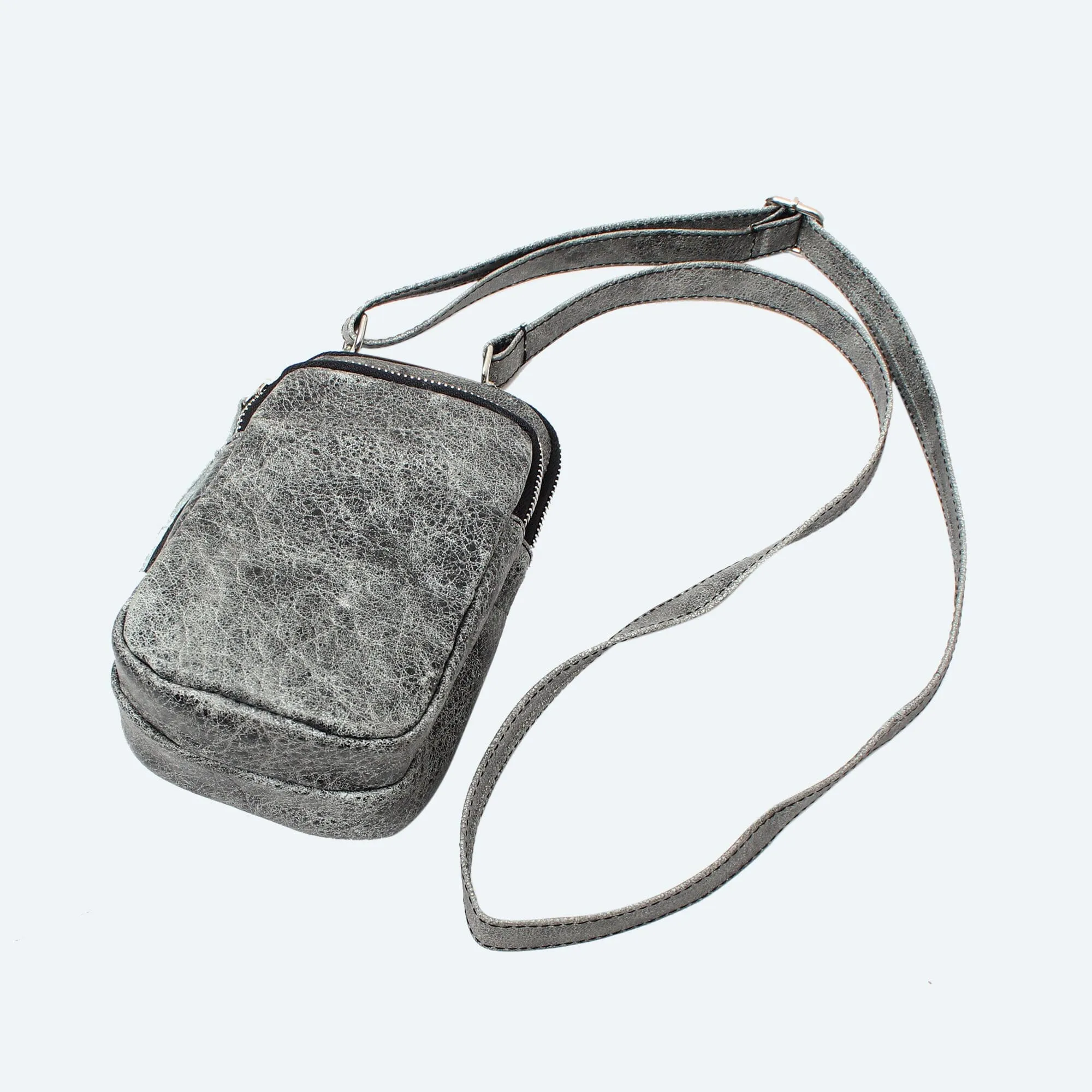 Journey Cowhide Cellphone Bag
