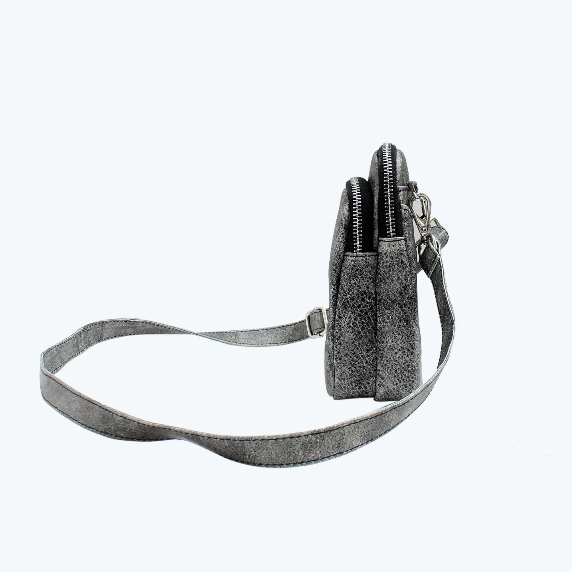 Journey Cowhide Cellphone Bag
