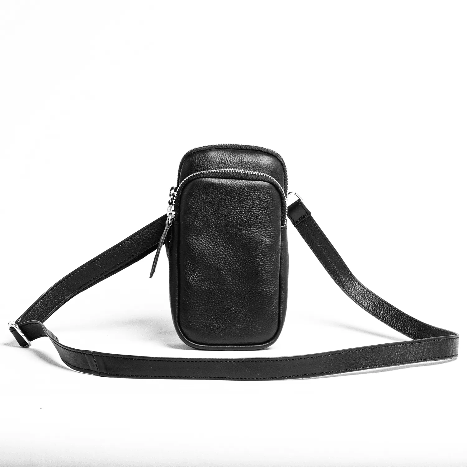 Journey Cowhide Cellphone Bag