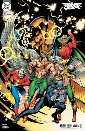 JSA (2024) #4 CVR E INC 1:25 DALE EAGLESHAM CARD STOCK VAR