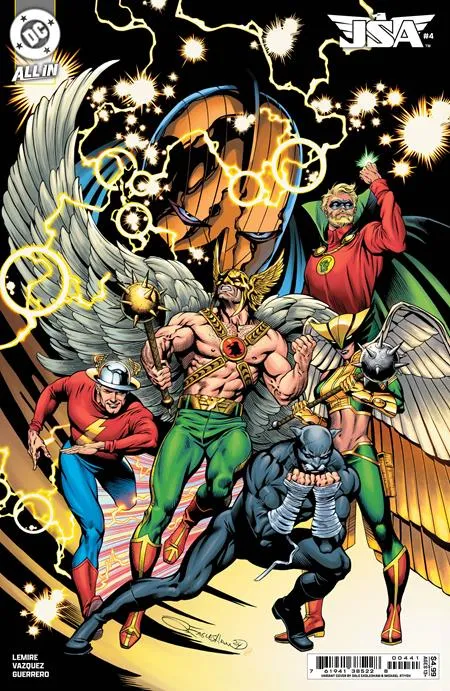 JSA (2024) #4 CVR E INC 1:25 DALE EAGLESHAM CARD STOCK VAR