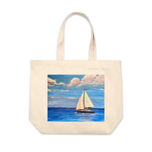 Jumbo Cotton Canvas Tote Bag