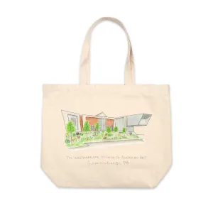 Jumbo Cotton Canvas Tote Bag