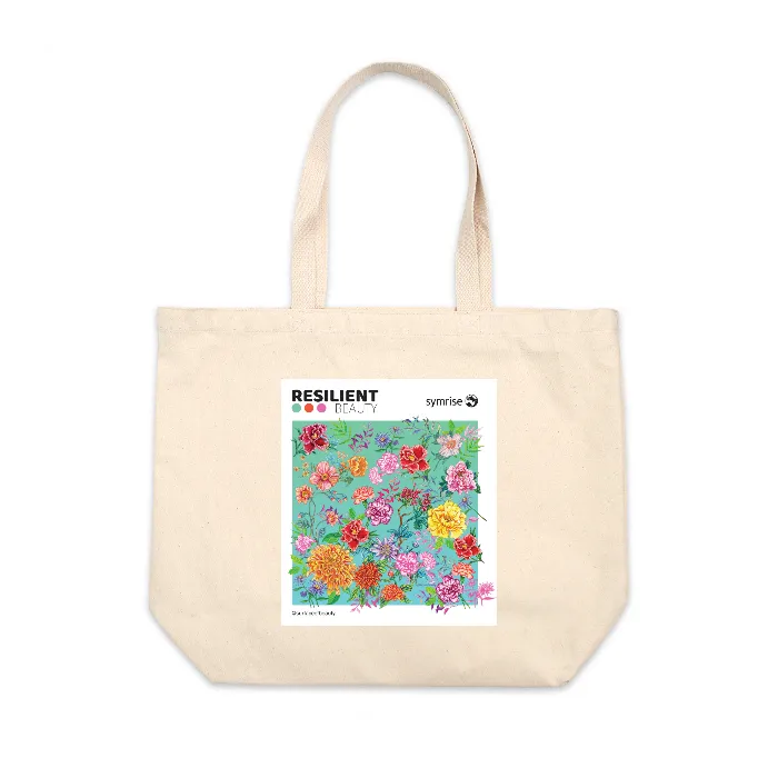 Jumbo Cotton Canvas Tote Bag