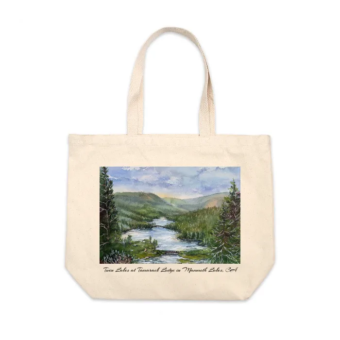 Jumbo Cotton Canvas Tote Bag