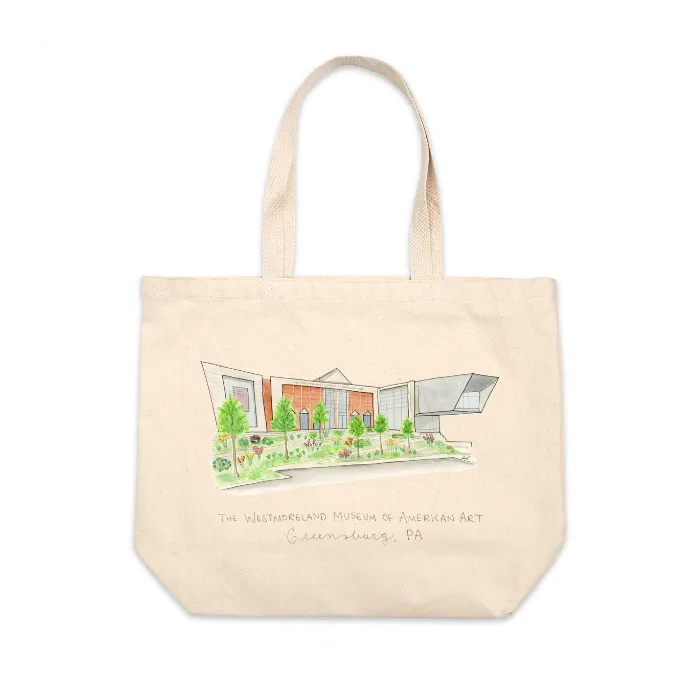 Jumbo Cotton Canvas Tote Bag
