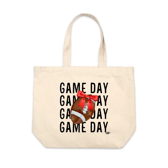 Jumbo Cotton Canvas Tote Bag