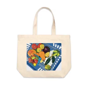 Jumbo Cotton Canvas Tote Bag