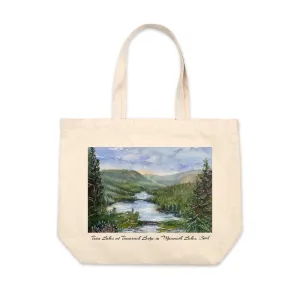 Jumbo Cotton Canvas Tote Bag