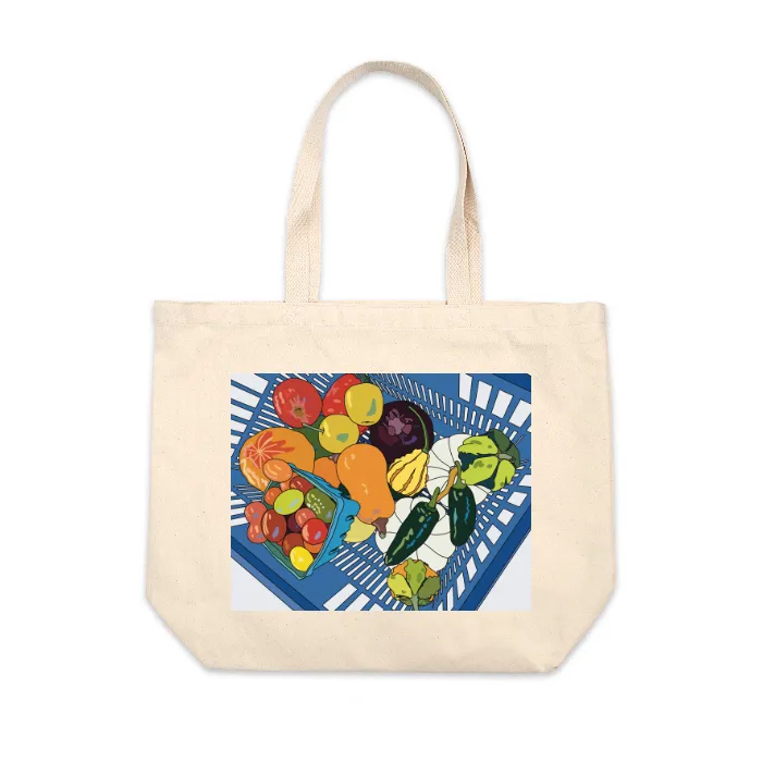 Jumbo Cotton Canvas Tote Bag