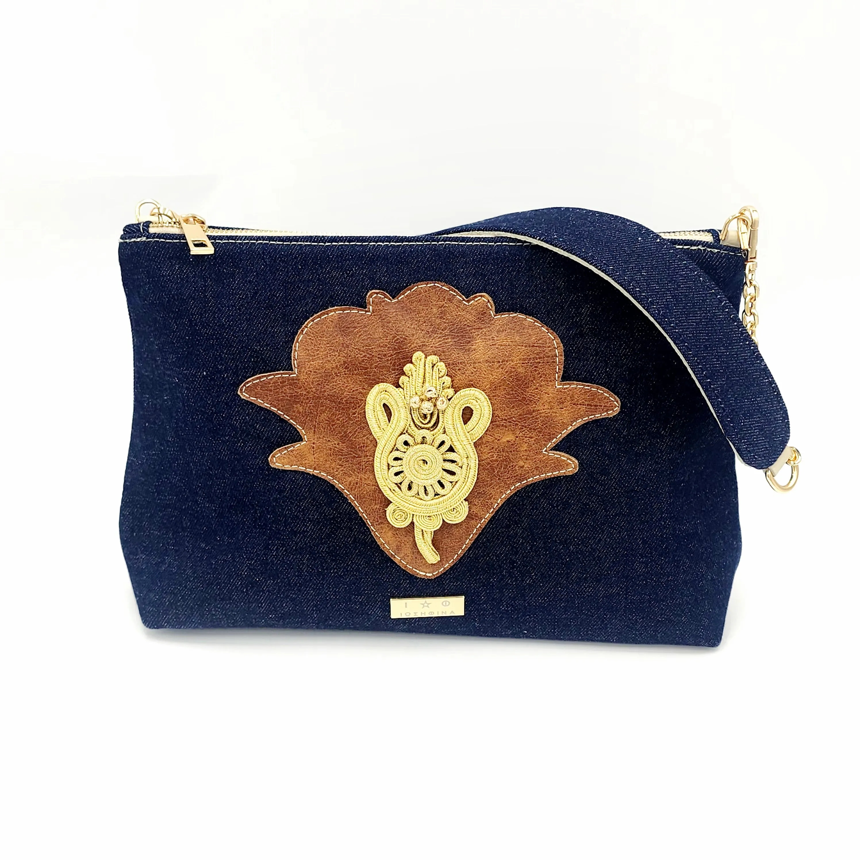 Kassiani Denim Shoulder Bag